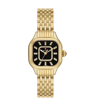 Michele Watches Maggie Stainless Steel Watch