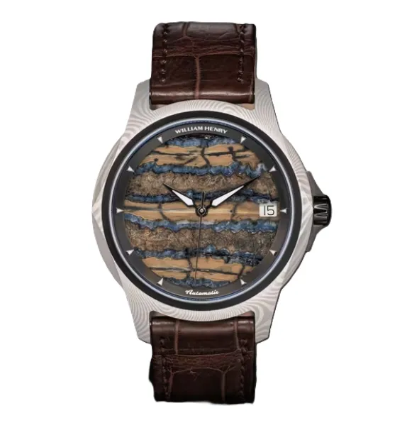 William Henry, LLC Titanium Watch
