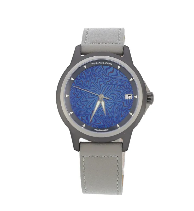 William Henry, LLC MokuTi Titanium Watch