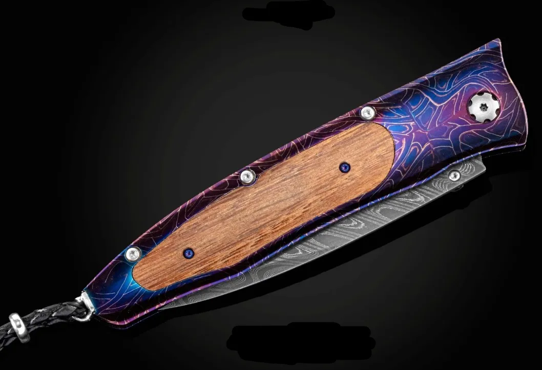 William Henry, LLC Topaz Folding Knife
