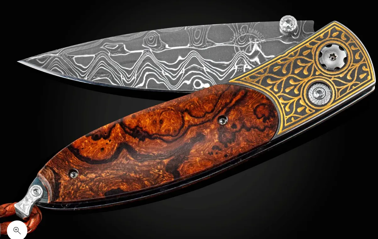 William Henry, LLC Folding Knife