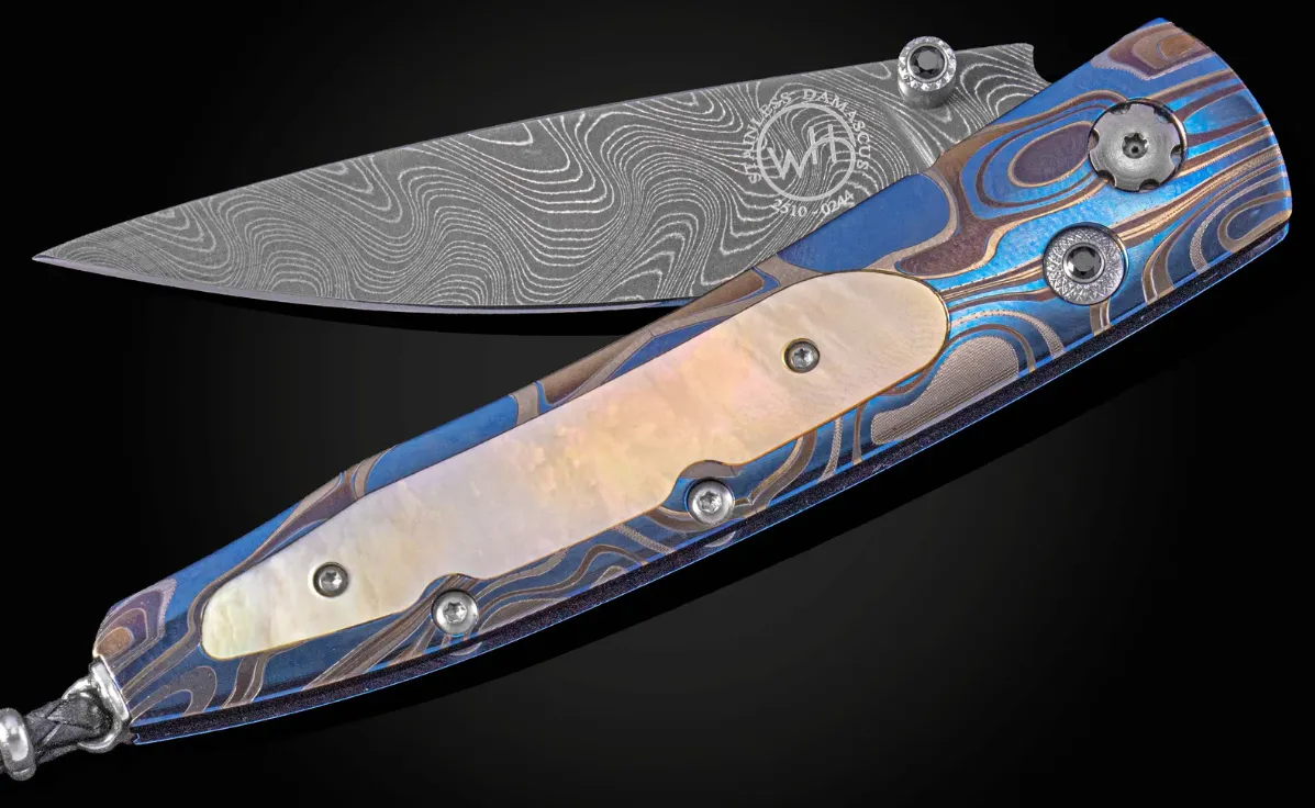 William Henry, LLC Folding Knife
