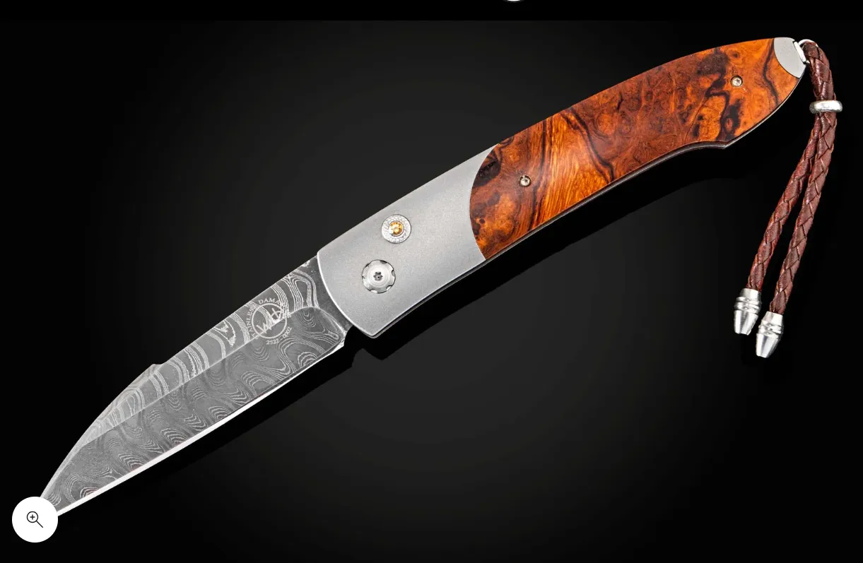 William Henry, LLC Folding Knife