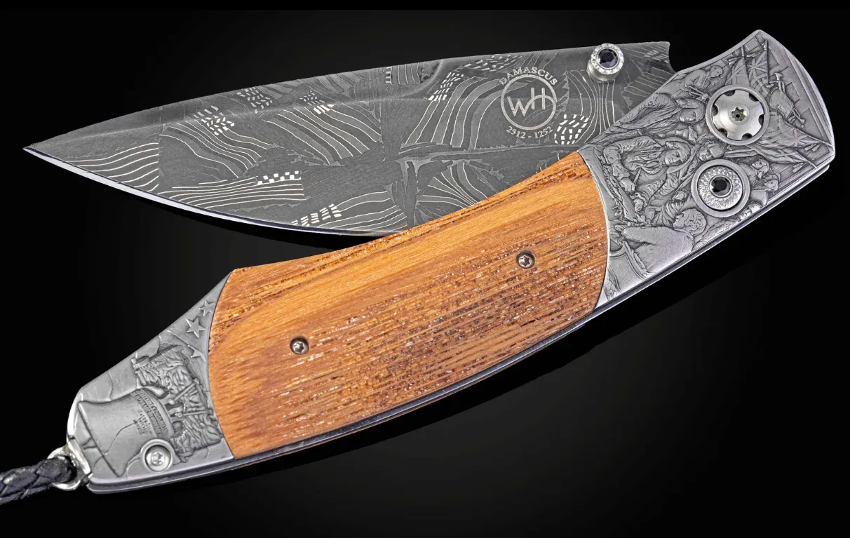 William Henry, LLC Folding Knife